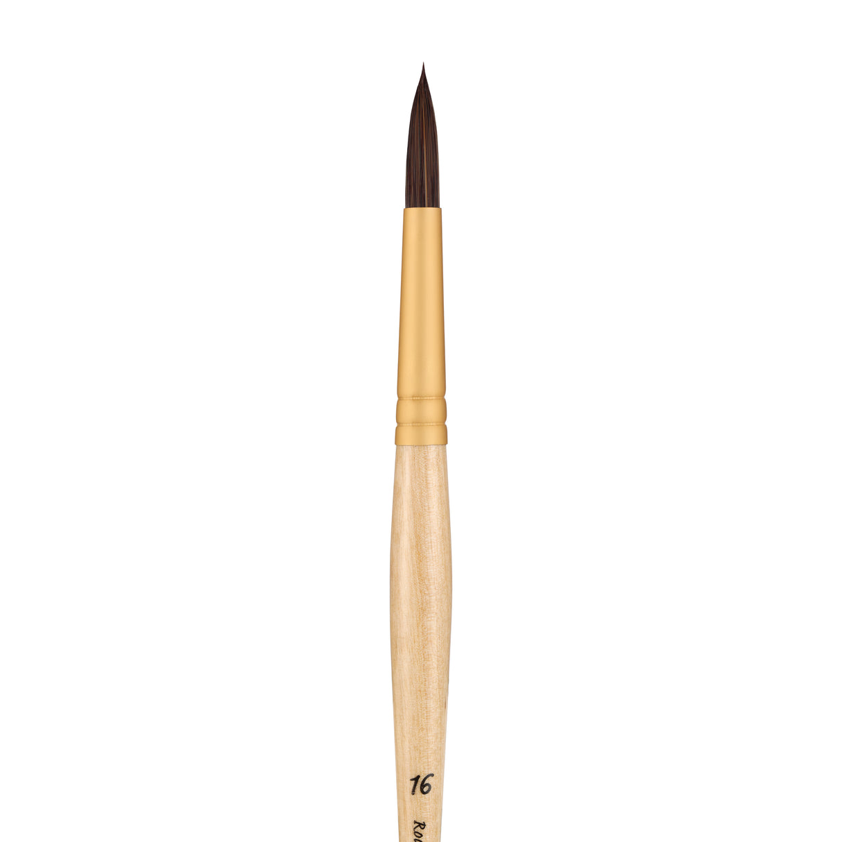 Panart Echo Synthetic Round Long Handle Brushes - 5504