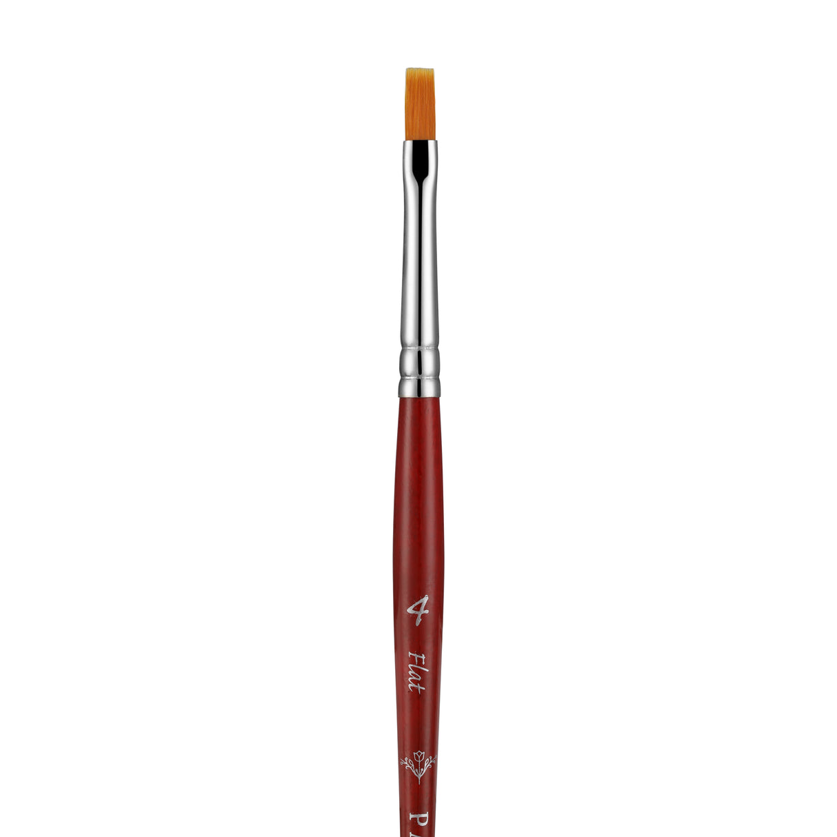 Panart Campus Synthetic Short Handle Flat Brushes - 5521
