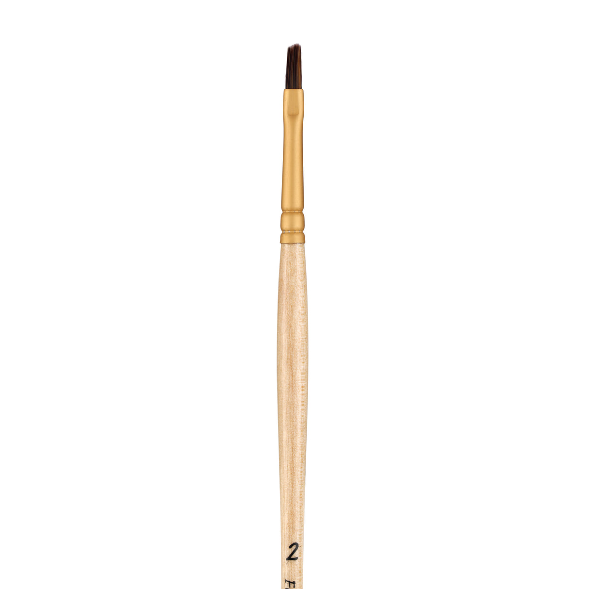 Panart Echo Synthetic Long Handle Filbert Brushes - 5544