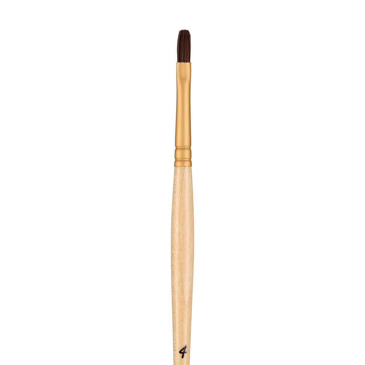 Panart Echo Synthetic Long Handle Filbert Brushes - 5544