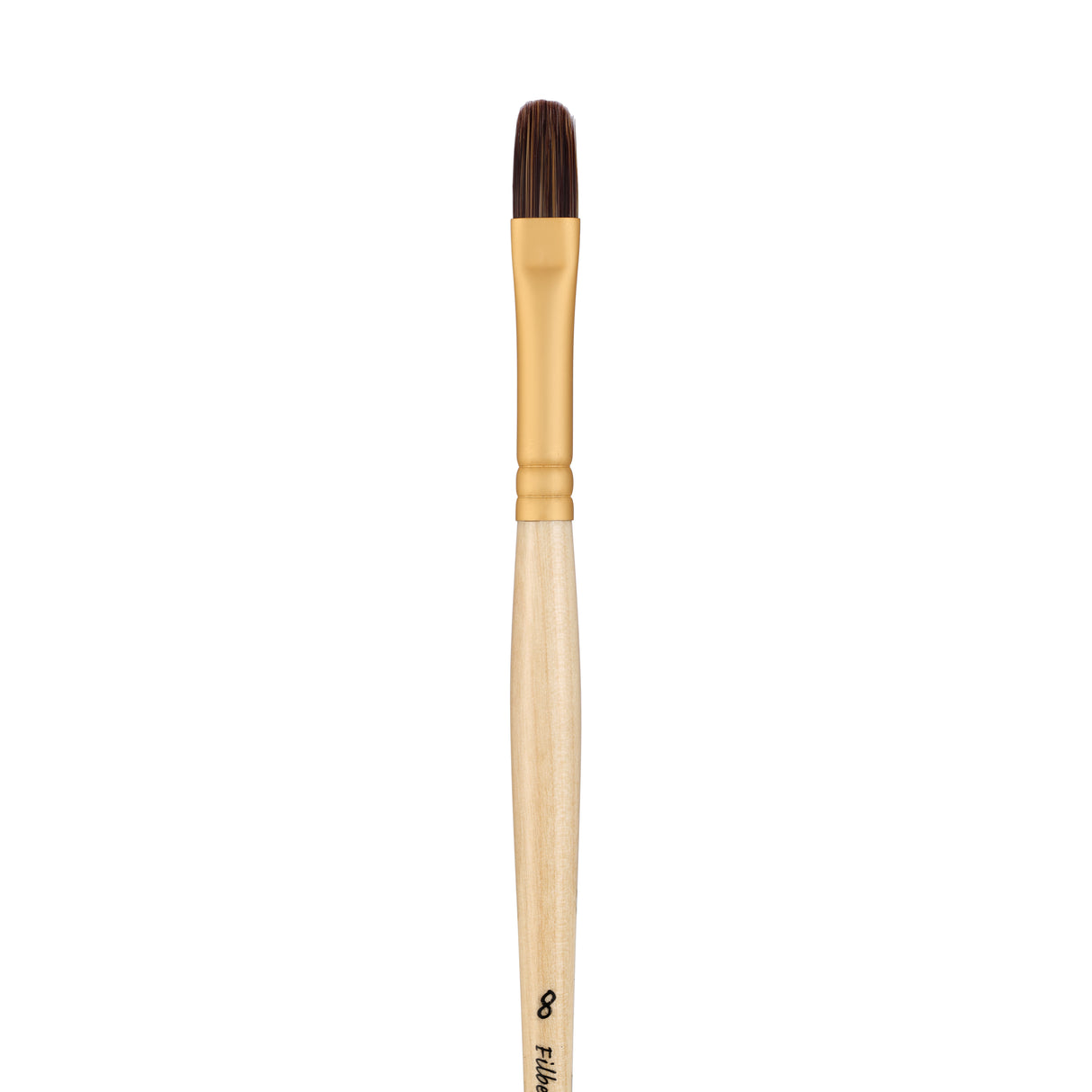 Panart Echo Synthetic Long Handle Filbert Brushes - 5544