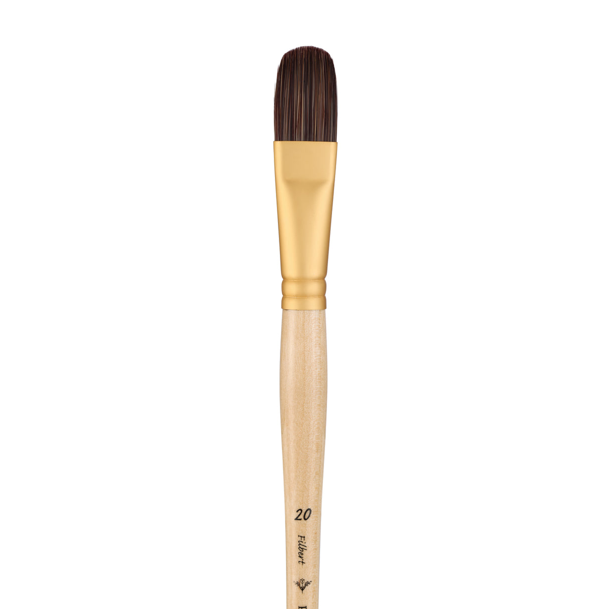 Panart Echo Synthetic Long Handle Filbert Brushes - 5544