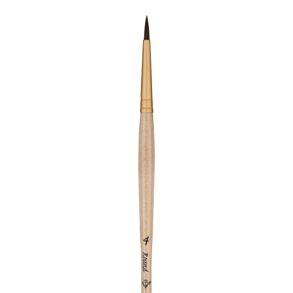 Panart Echo Synthetic Round Long Handle Brushes - 5504