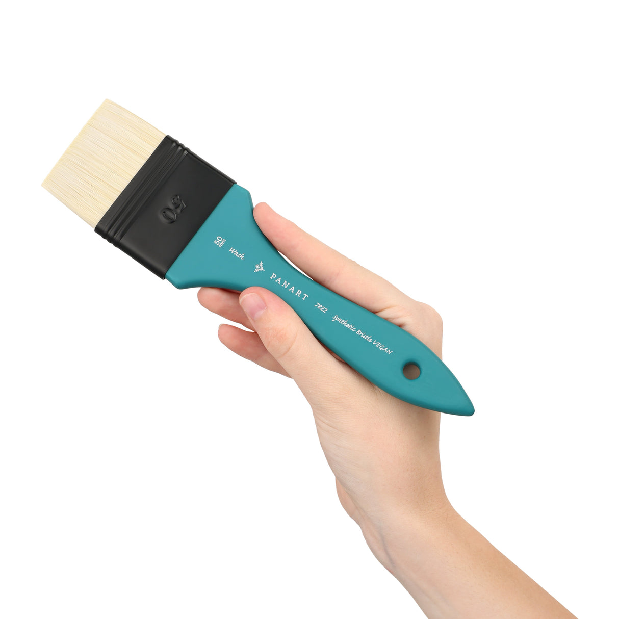 Panart Vegan Synthetic Bristle Wash Brushes - 7822