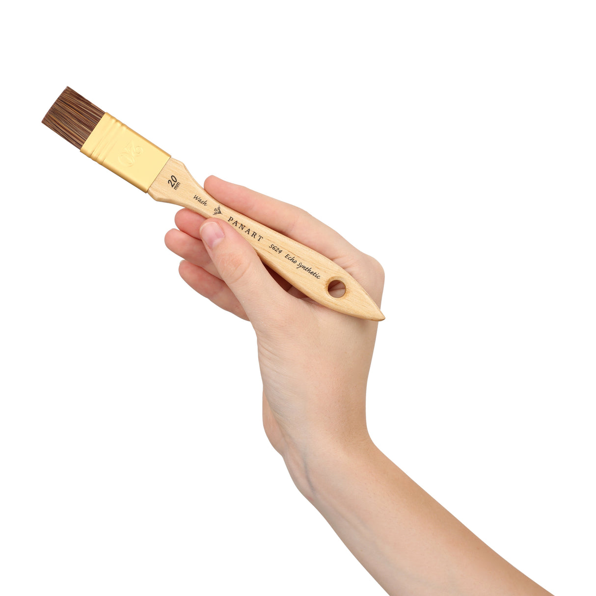 Panart Echo Synthetic Wash Brushes - 5624
