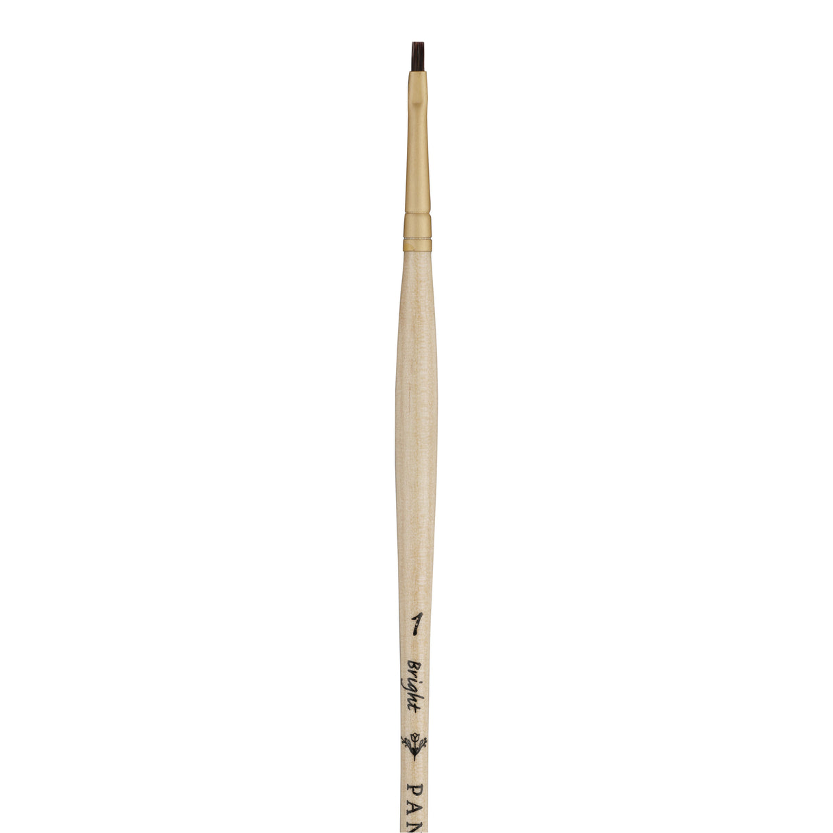 Panart Echo Synthetic Bright Long Handle Brush Pack of 5 pcs (5764-1)