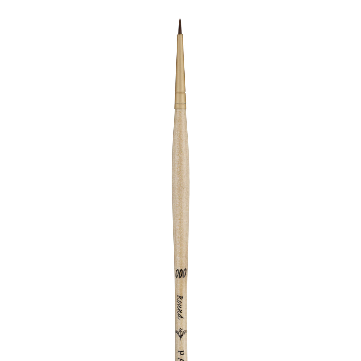Panart Echo Synthetic Round Long Handle Brushes - 5504