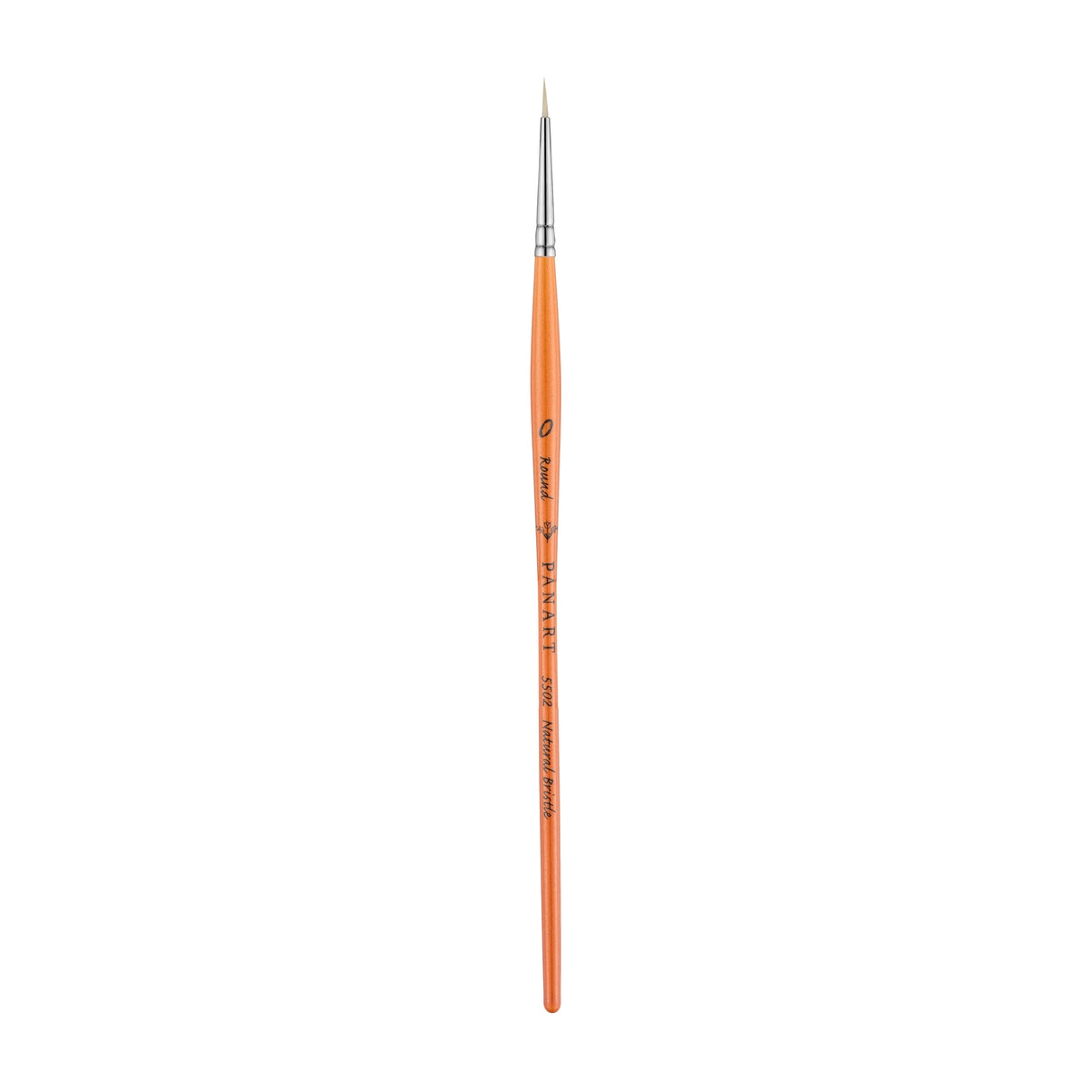 Panart Campus Bristle Round Short Handle Brushes - 5502