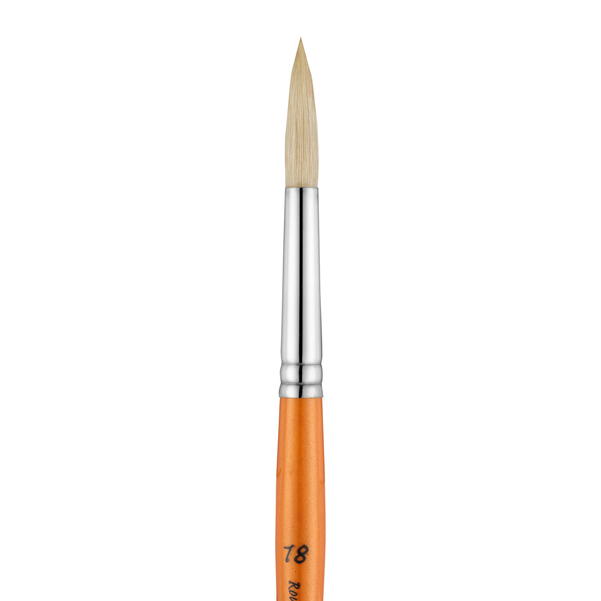 Panart Campus Bristle Round Short Handle Brushes - 5502