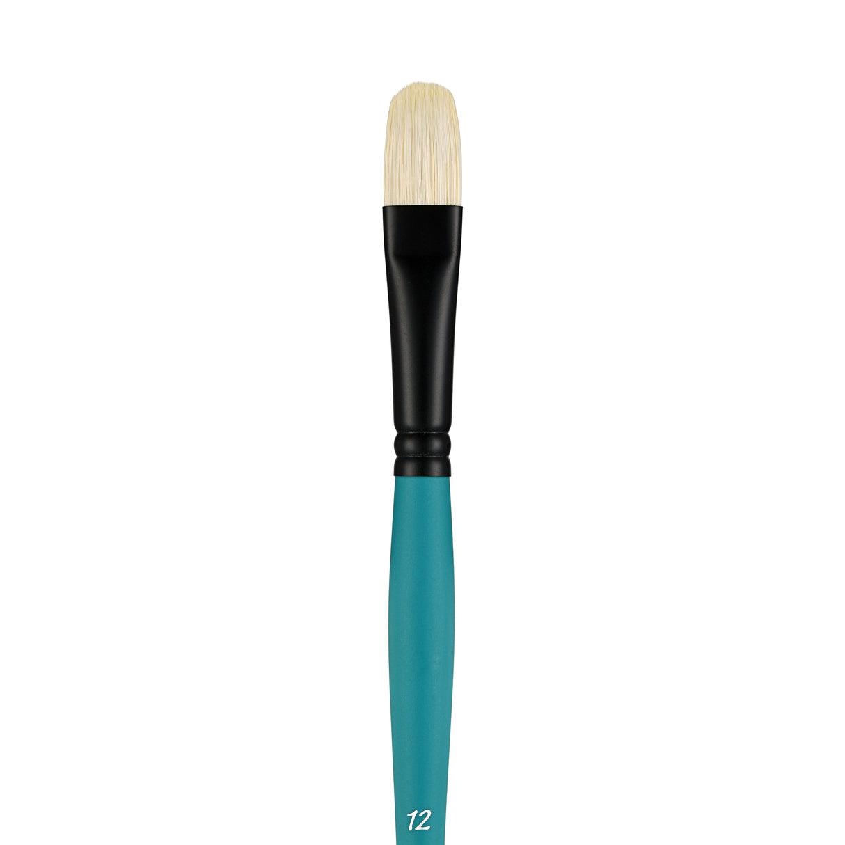 Panart Vegan Synthetic Bristle Filbert Long Handle Brushes - 7742