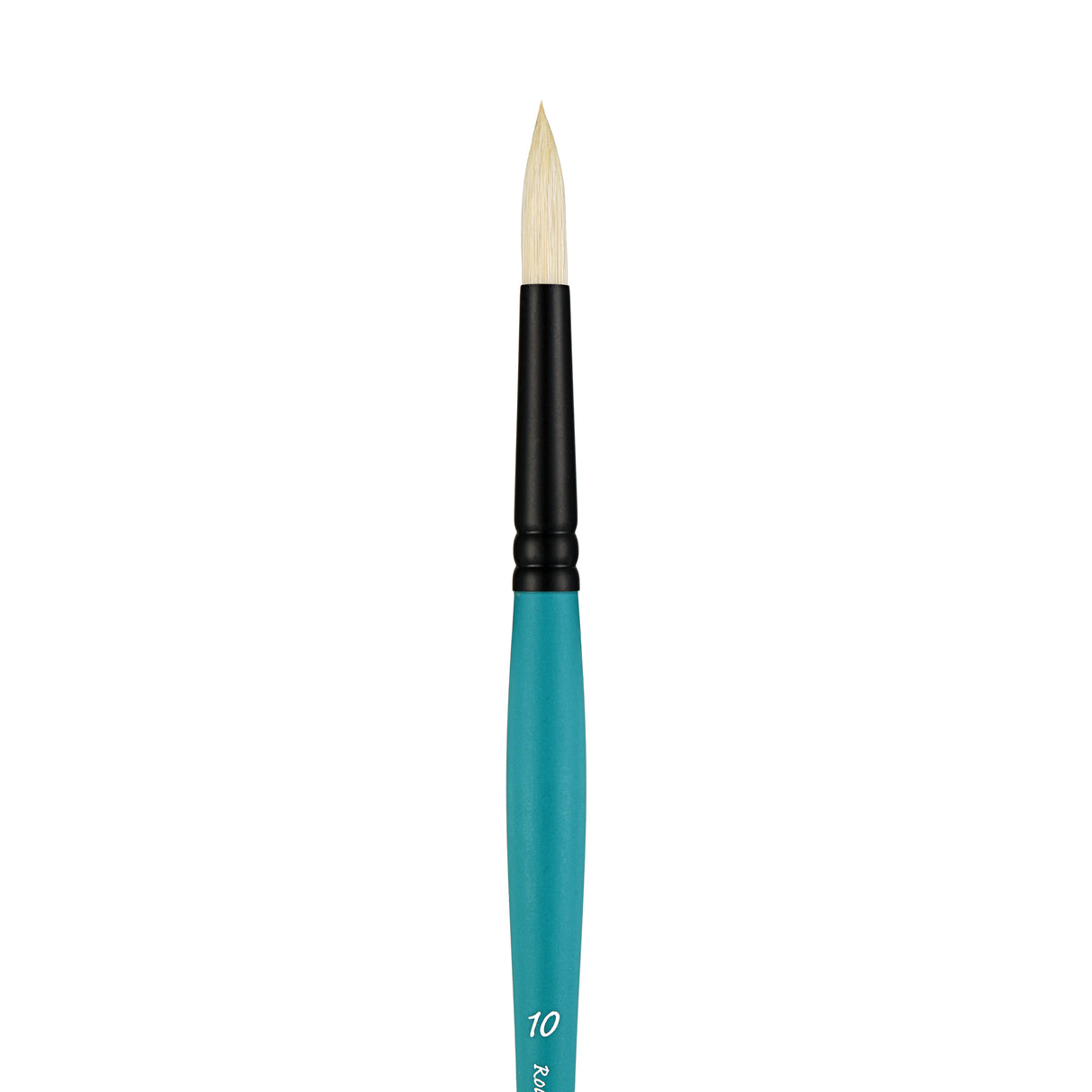 Panart Vegan Synthetic Bristle Round Long Handle Brushes - 7702