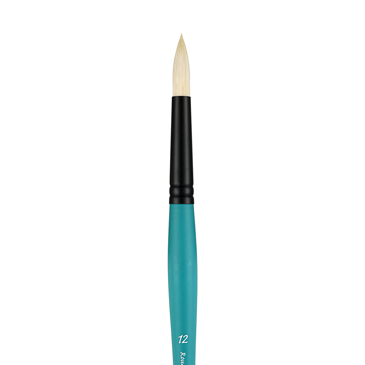 Panart Vegan Synthetic Bristle Round Long Handle Brushes - 7702