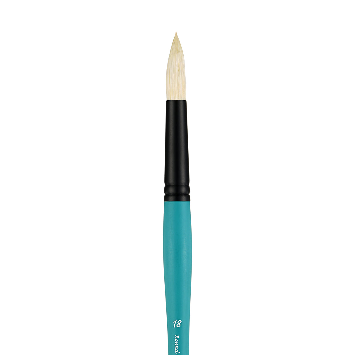 Panart Vegan Synthetic Bristle Round Long Handle Brushes - 7702