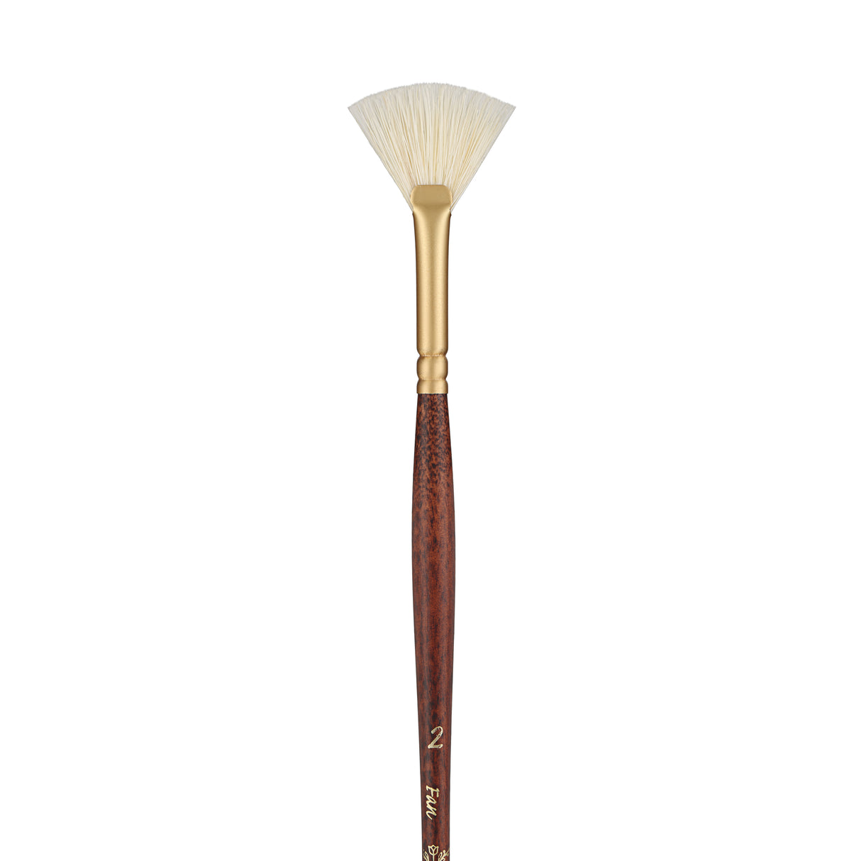 Panart Professional Bristle Fan Long Handle Brushes - 2301