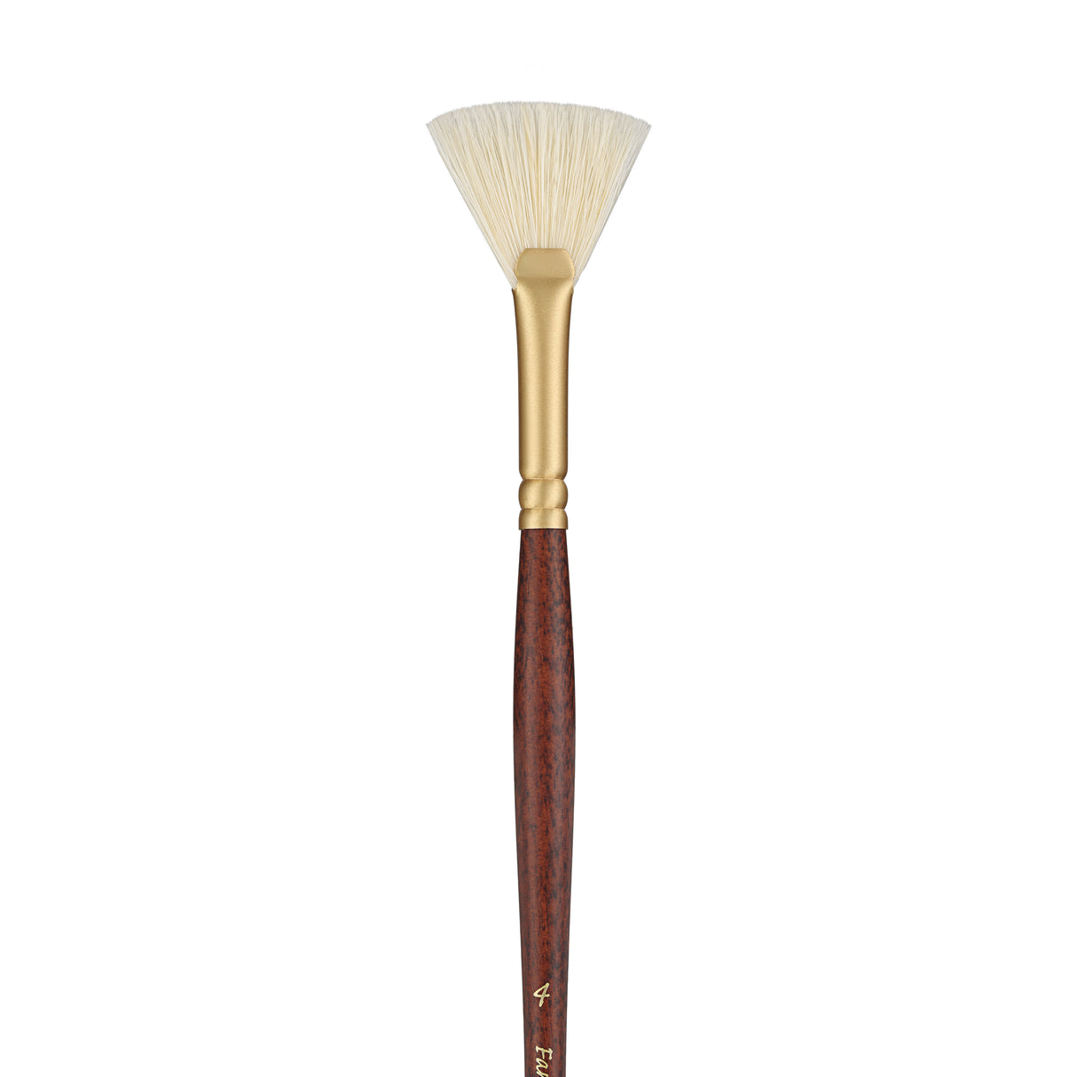 Panart Professional Bristle Fan Long Handle Brushes - 2301