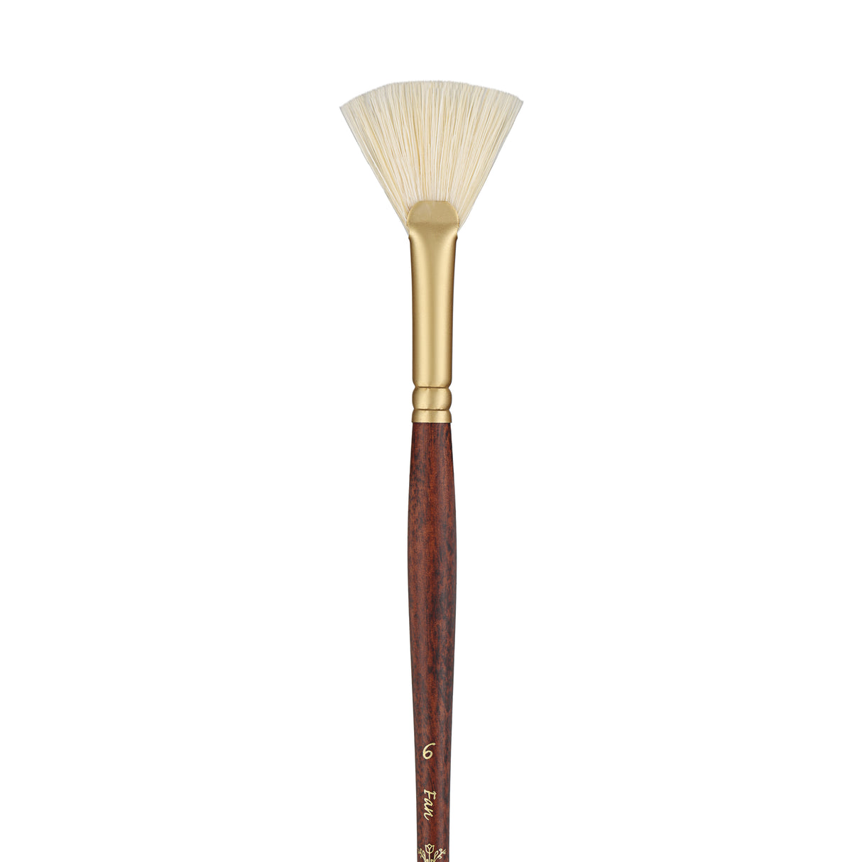 Panart Professional Bristle Fan Long Handle Brushes - 2301