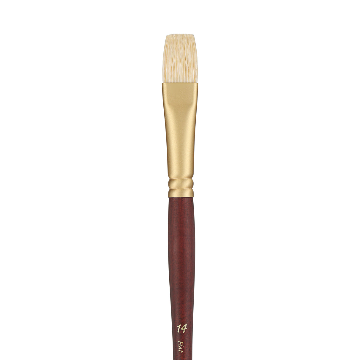 Panart Professional Bristle Flat Long Handle Brushes - 2221