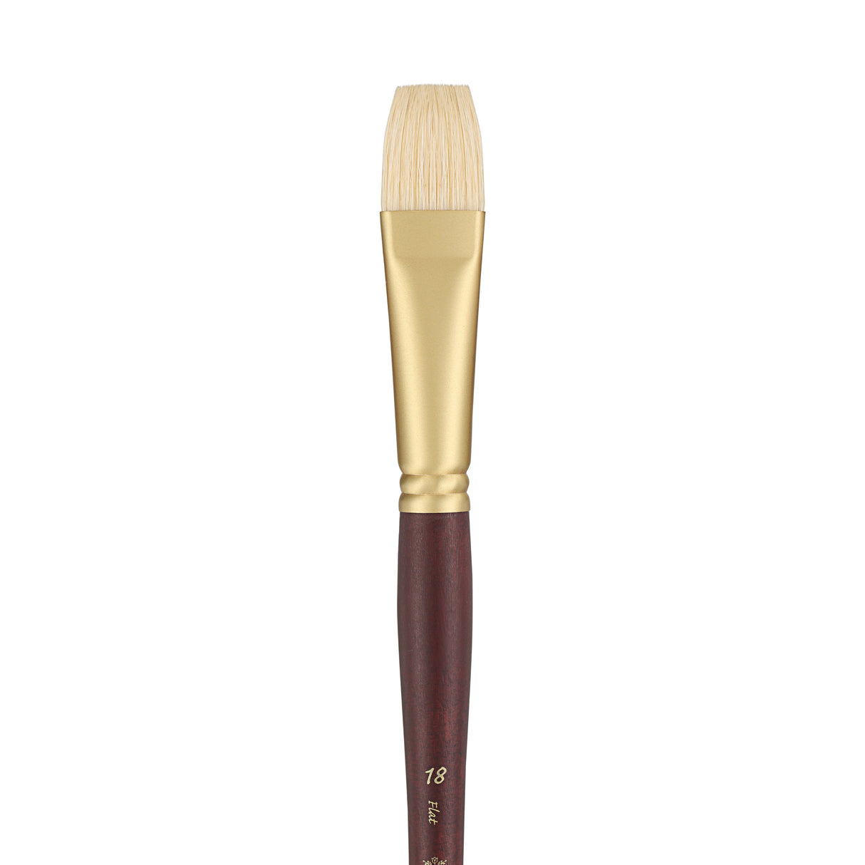 Panart Professional Bristle Flat Long Handle Brushes - 2221