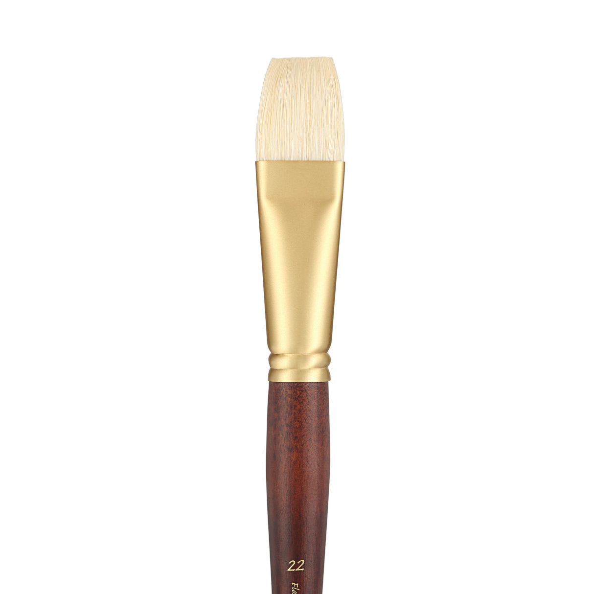 Panart Professional Bristle Flat Long Handle Brushes - 2221