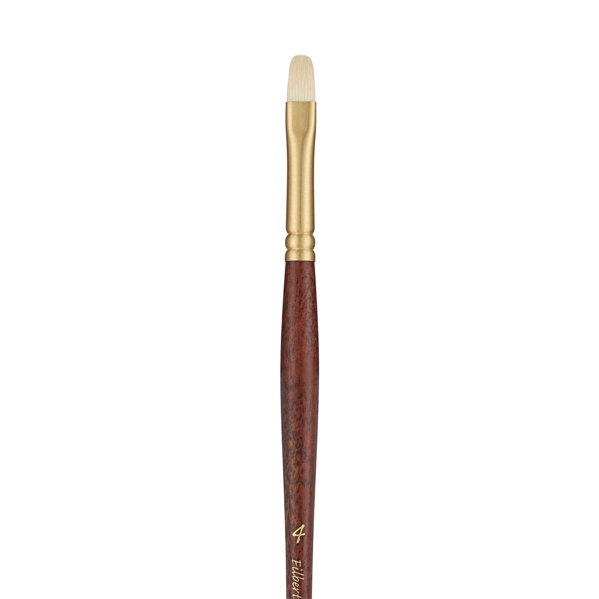 Panart Professional Bristle Filbert Long Handle Brushes - 2241