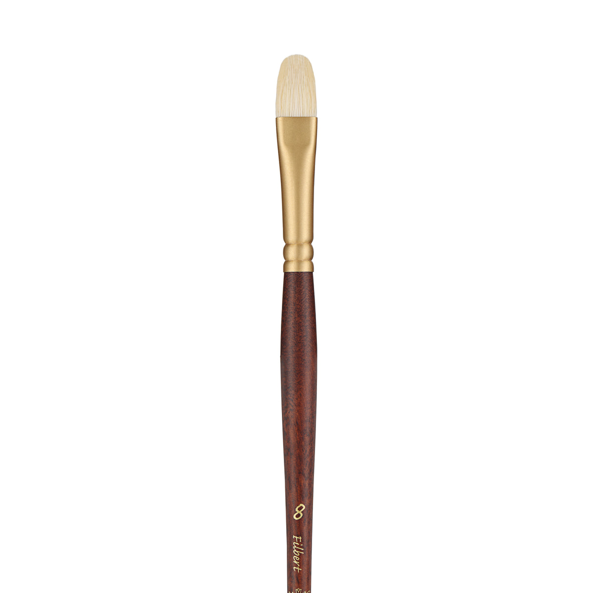 Panart Professional Bristle Filbert Long Handle Brushes - 2241