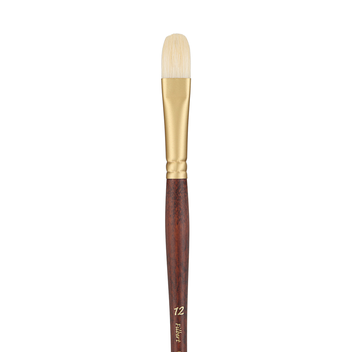 Panart Professional Bristle Filbert Long Handle Brushes - 2241