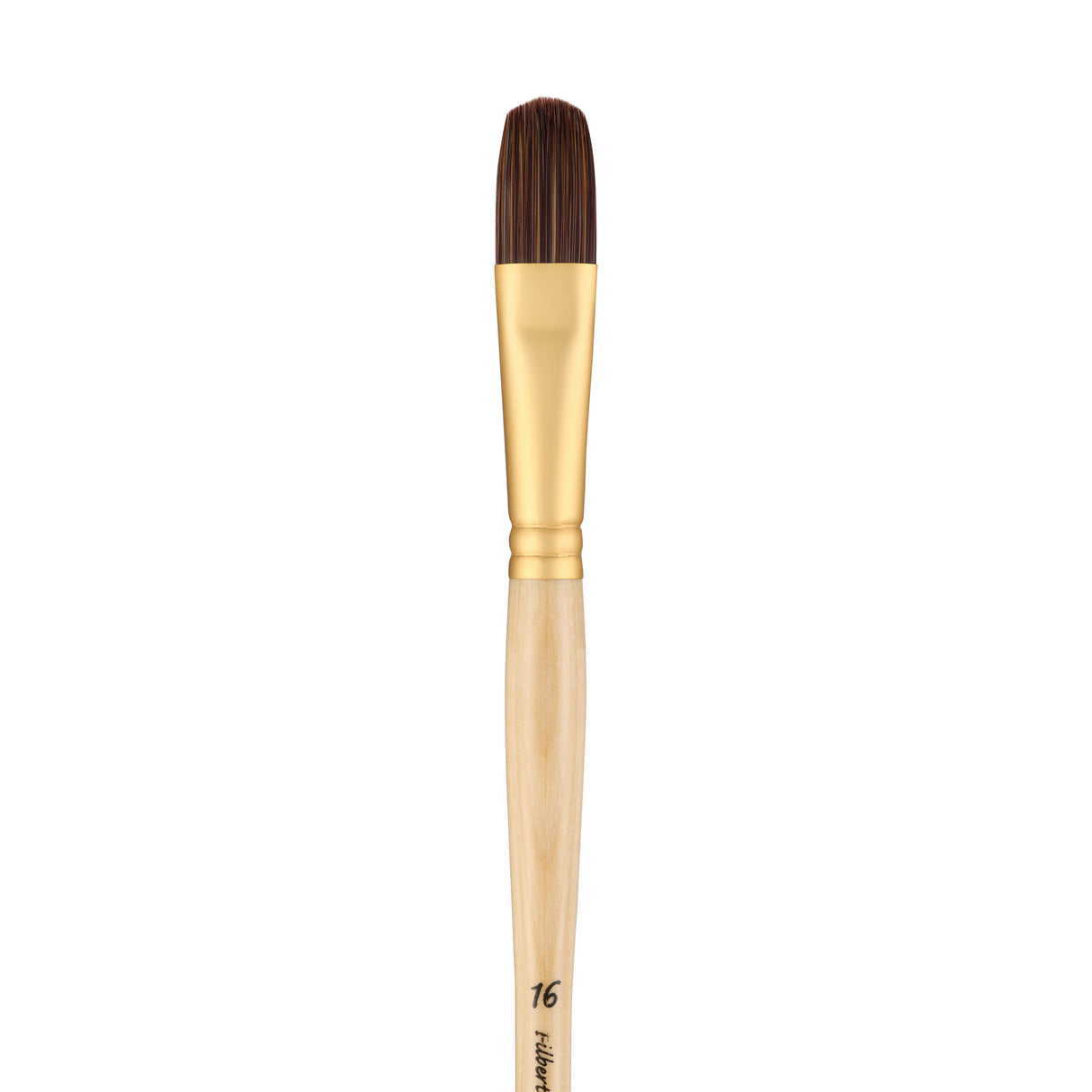 Panart Echo Synthetic Long Handle Filbert Brushes - 5544
