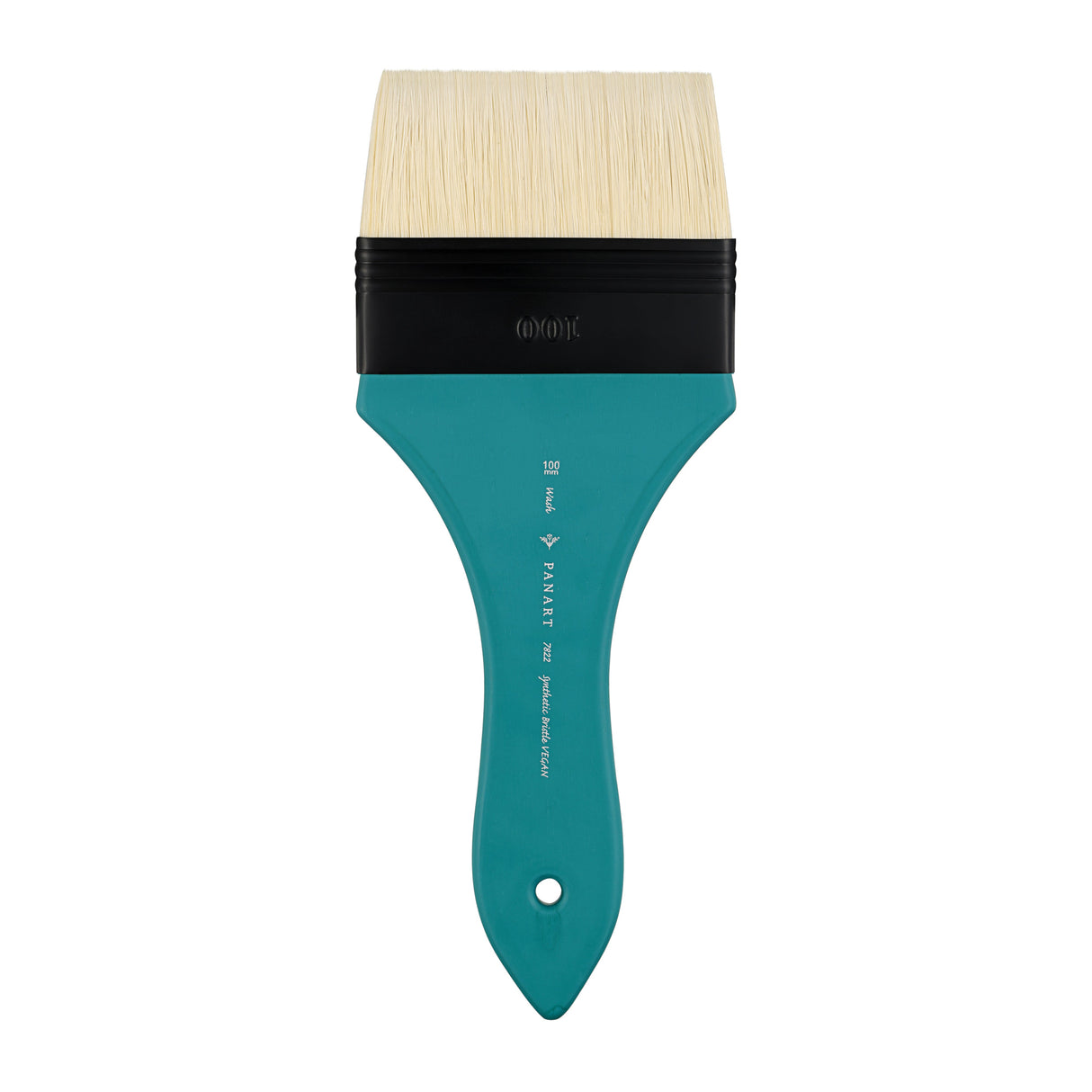 Panart Vegan Synthetic Bristle Wash Brushes - 7822