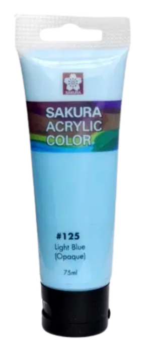 Sakura Acrylic Colors – 75ml Tube