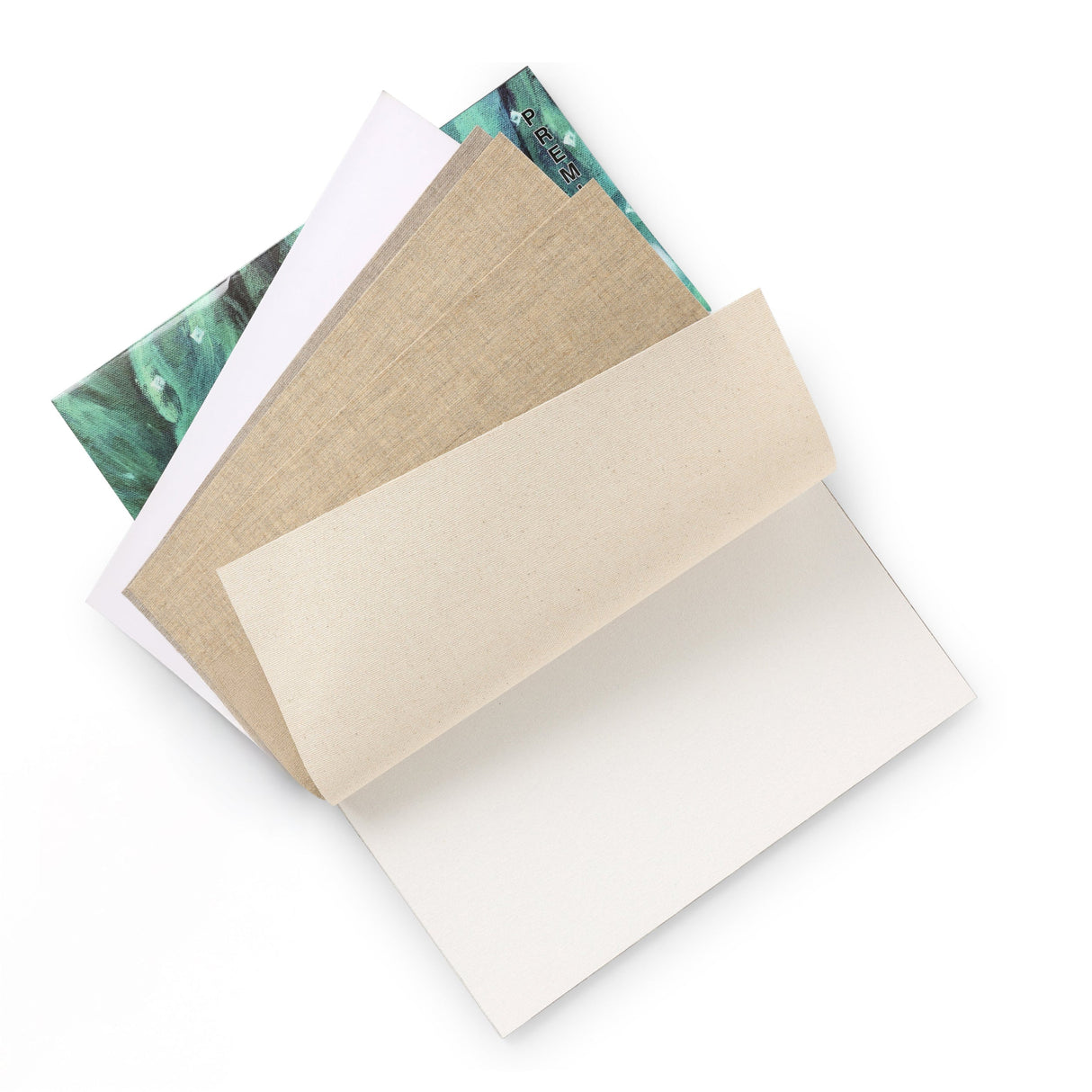 Panart Mixed Canvas Pad 9x12" – 10 Sheets (400/240/250/340/320 Gsm)