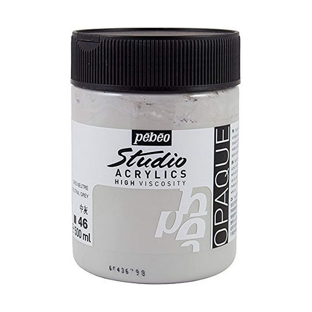 Pebeo Studio Acrylic High Viscosity Paint - 500ml
