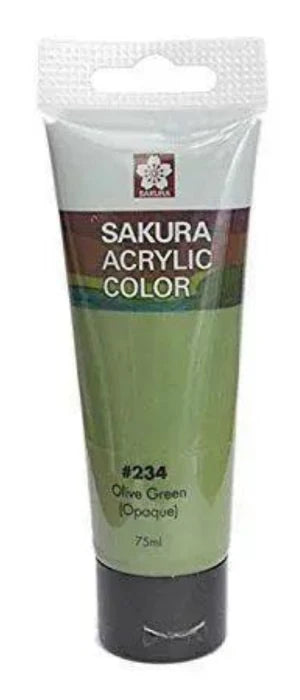 Sakura Acrylic Colors – 75ml Tube