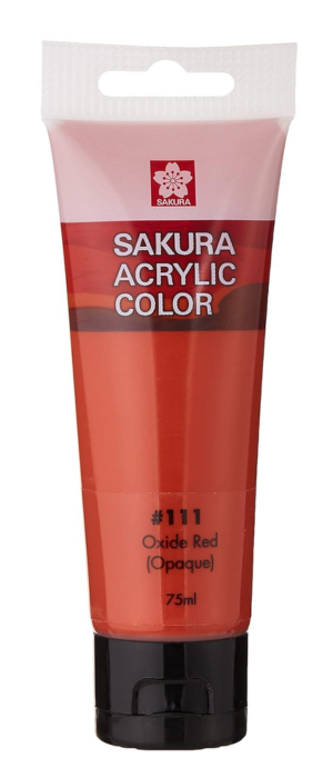 Sakura Acrylic Colors – 75ml Tube
