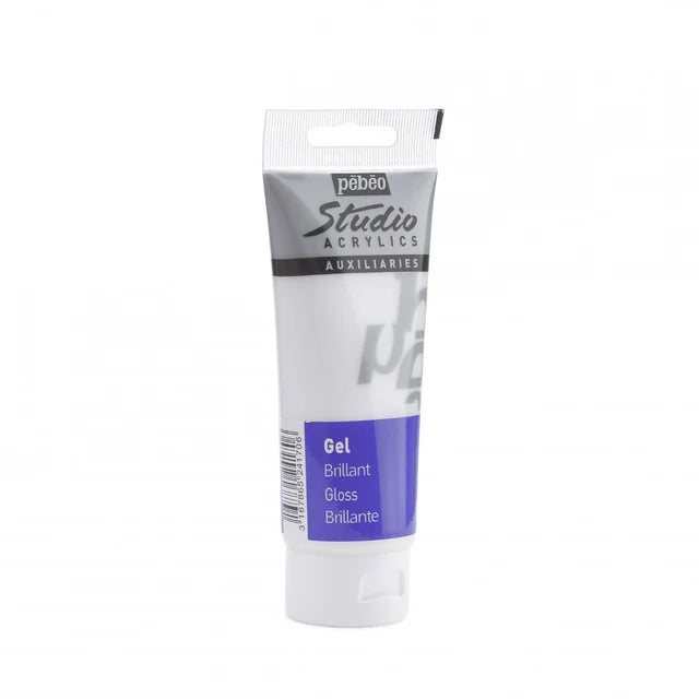 Pebeo Studio Acrylic 3T Gloss Gel – 100ml & 250ml