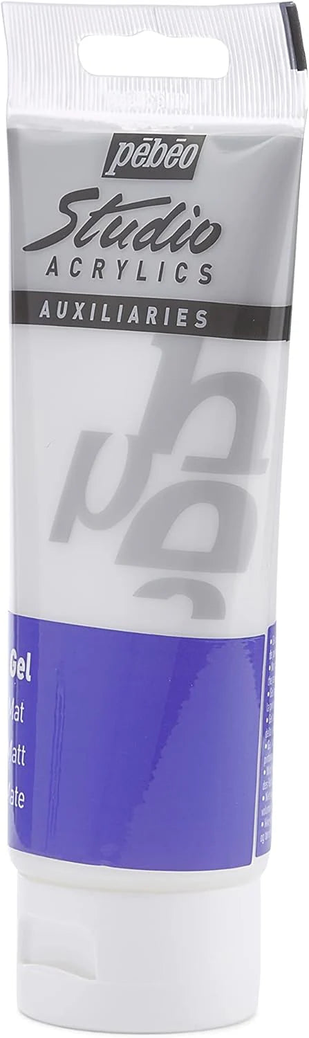 Pebeo Studio Acrylic 3T Matt Gel - 100ml
