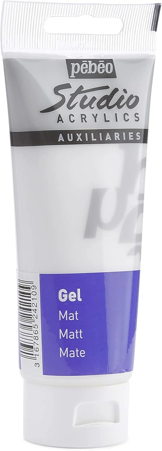 Pebeo Studio Acrylic 3T Matt Gel - 100ml
