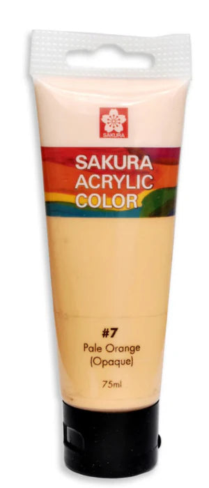 Sakura Acrylic Colors – 75ml Tube