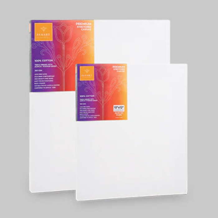 Panart 3D Stretched Cotton Canvas – 150x180 cm (60"x72")