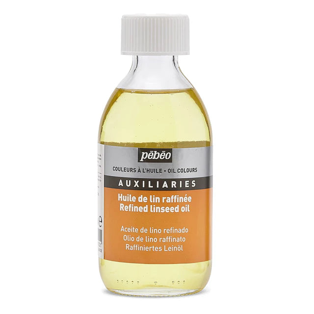 Pebeo Refined Linseed Oil