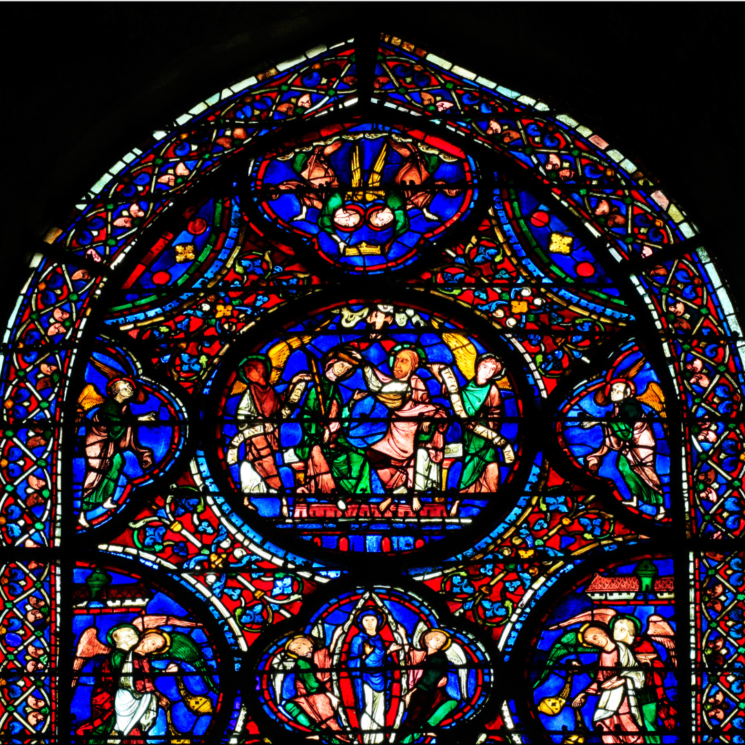 Pebeo Vitrail Glass Paint Initiation Set - 6x20ml