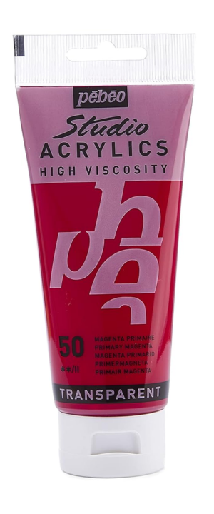 Pebeo Studio Acrylics Paint – 100ml Tube