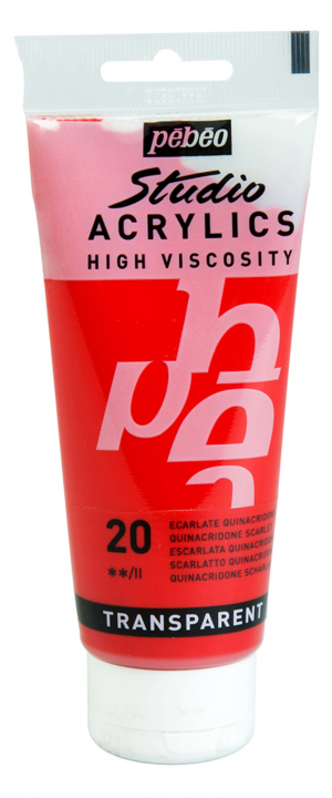 Pebeo Studio Acrylics Paint – 100ml Tube