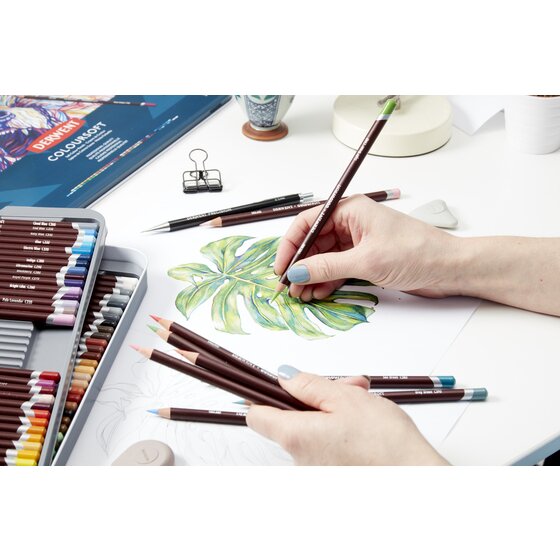 Derwent Coloursoft Pencils Tin