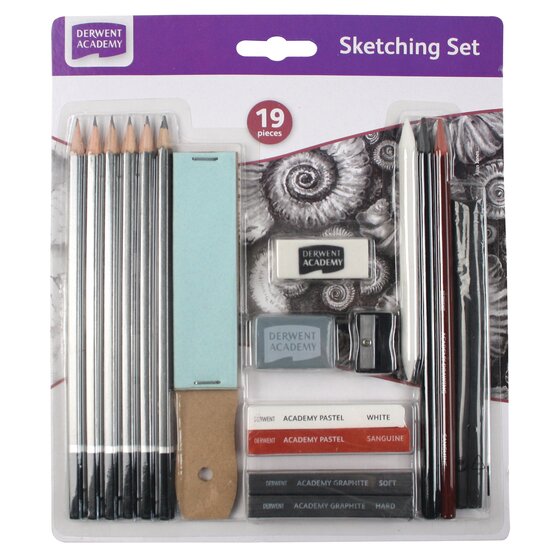 Derwent Academy Sketching Set