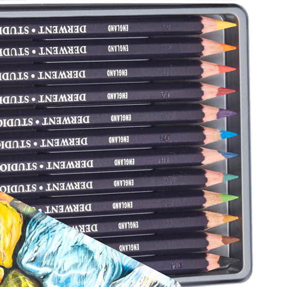 Derwent Studio Pencils Pack of 12