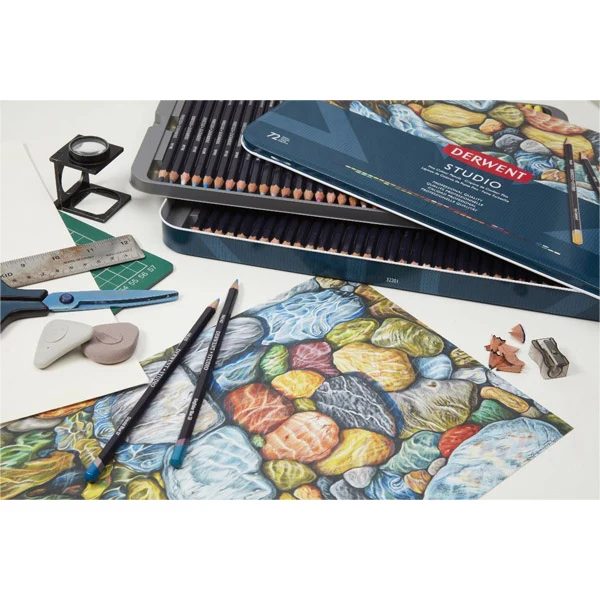Derwent Studio Pencils Pack of 12