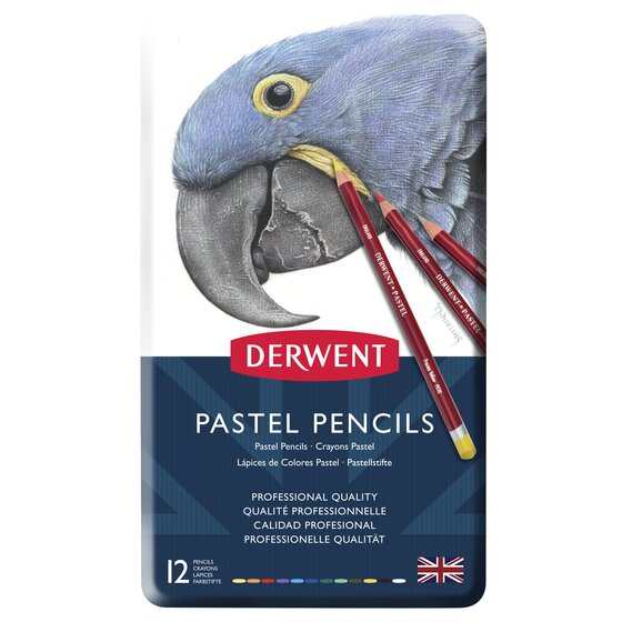 Derwent Pastel Pencils Tin Set