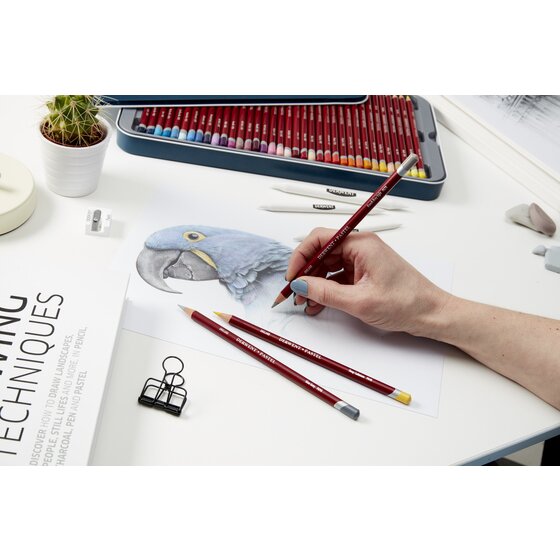 Derwent Pastel Pencils Tin Set