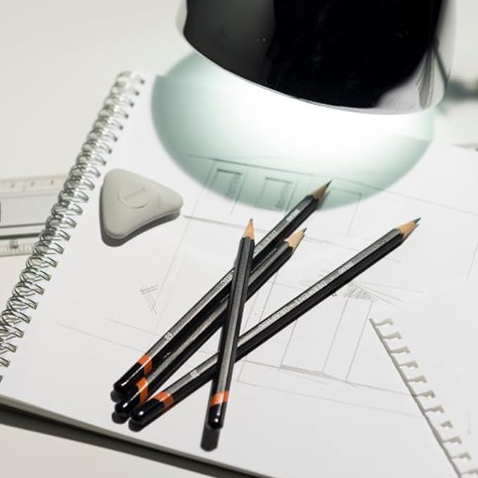 Derwent Graphic Pencils Set of 24 (9B-9H)