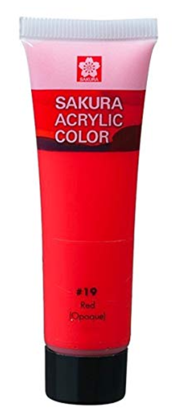 Sakura Acrylic Colors – 75ml Tube
